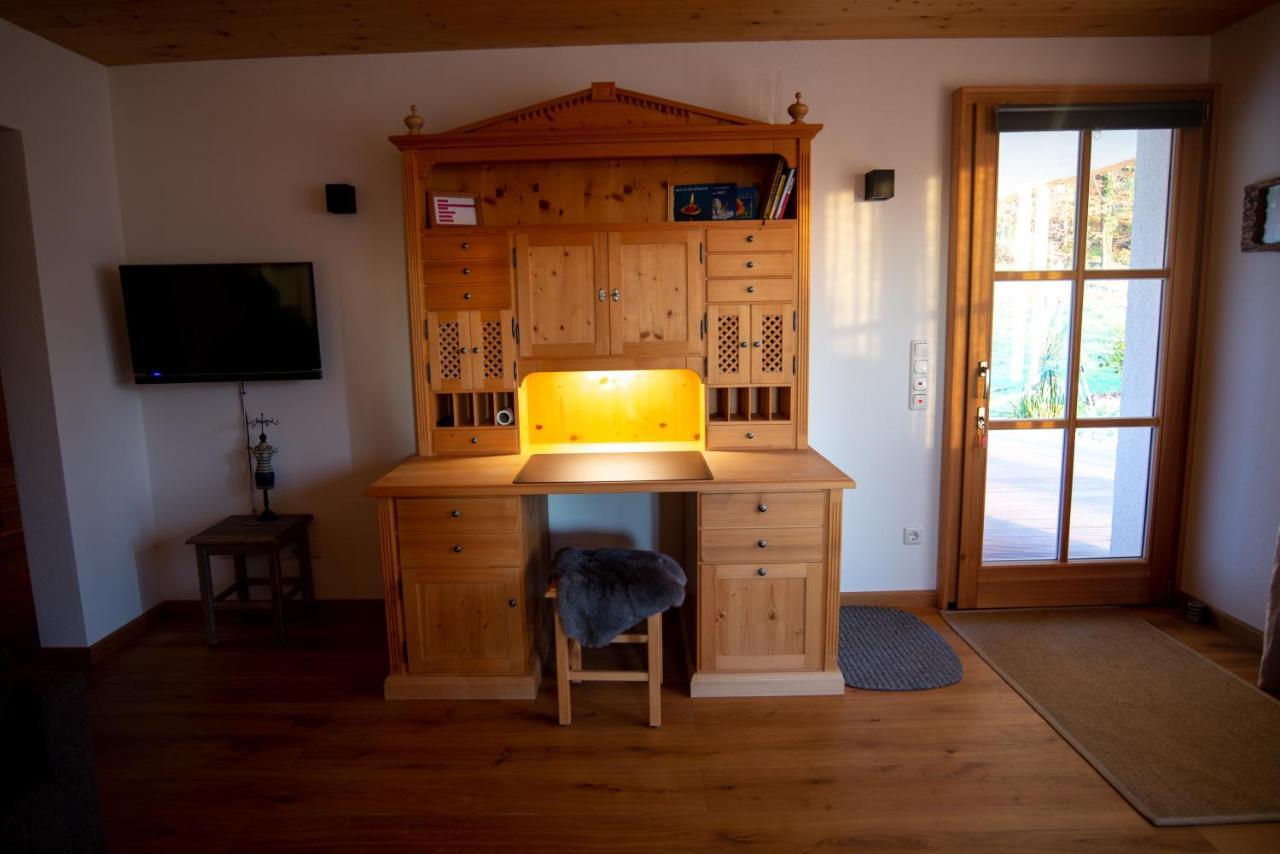 Haus Heufelder Daire Bad Heilbrunn Dış mekan fotoğraf