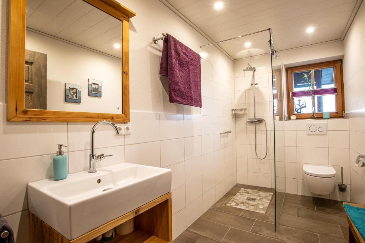 Haus Heufelder Daire Bad Heilbrunn Dış mekan fotoğraf