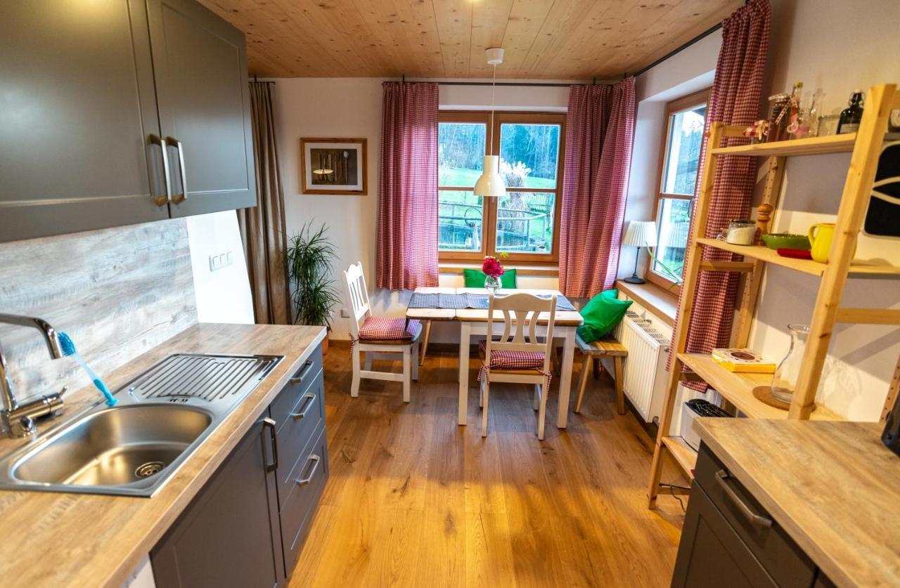 Haus Heufelder Daire Bad Heilbrunn Dış mekan fotoğraf