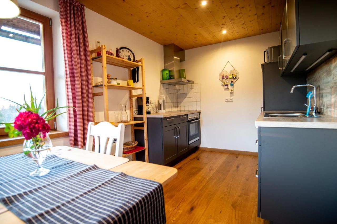Haus Heufelder Daire Bad Heilbrunn Dış mekan fotoğraf