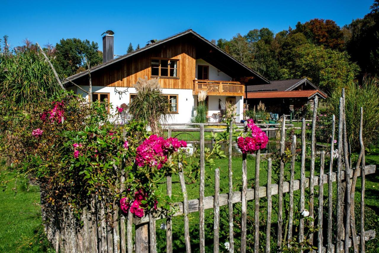 Haus Heufelder Daire Bad Heilbrunn Dış mekan fotoğraf