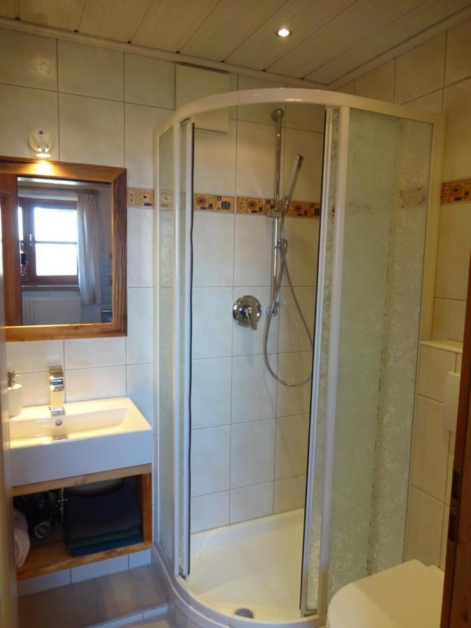 Haus Heufelder Daire Bad Heilbrunn Dış mekan fotoğraf