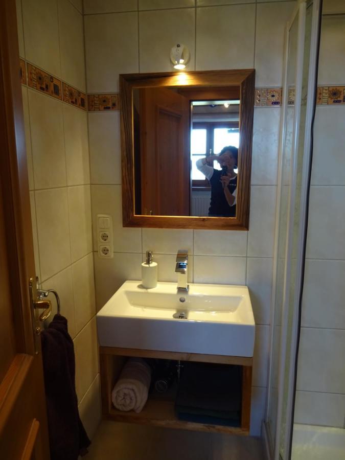 Haus Heufelder Daire Bad Heilbrunn Dış mekan fotoğraf