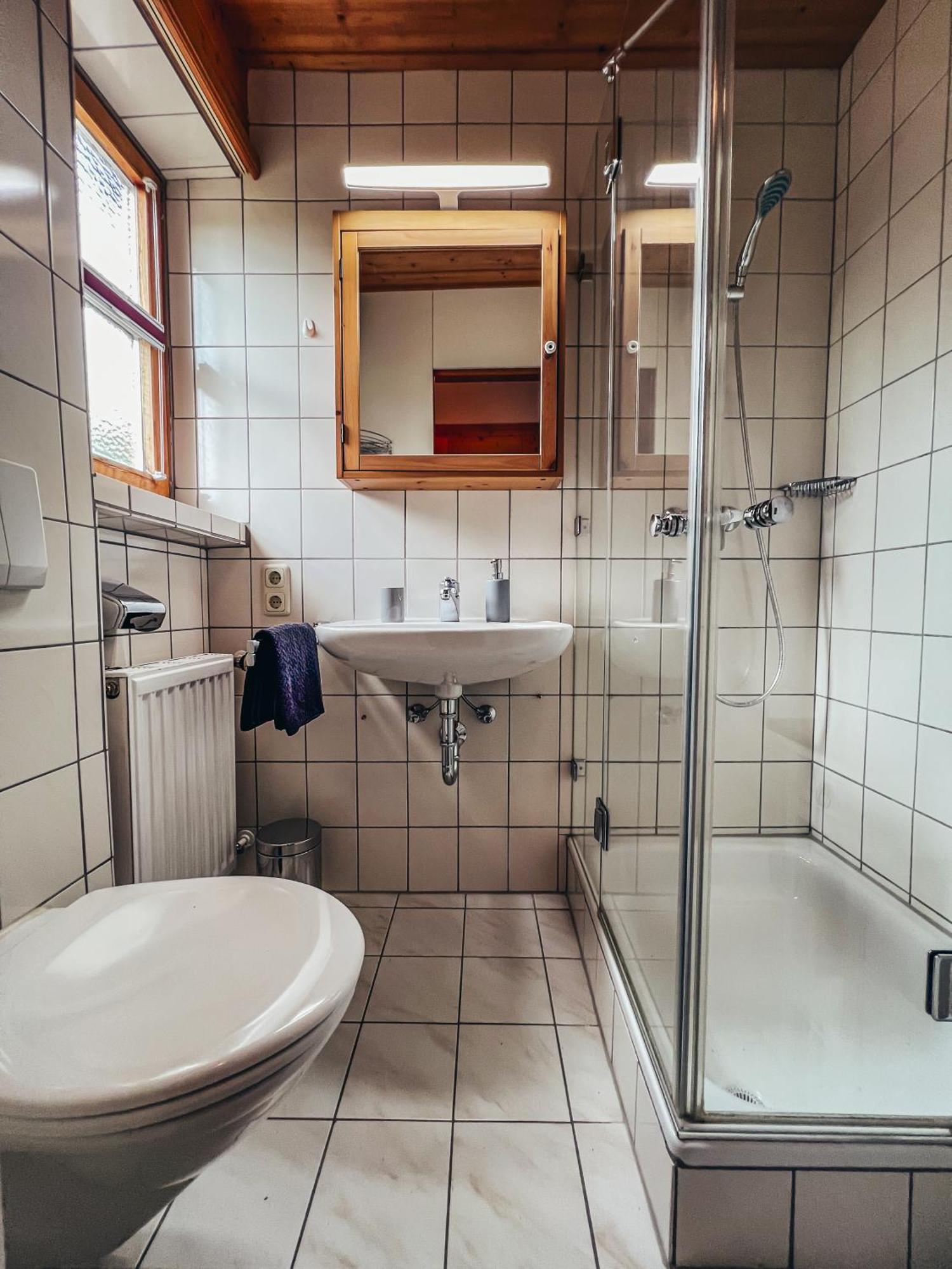 Haus Heufelder Daire Bad Heilbrunn Dış mekan fotoğraf