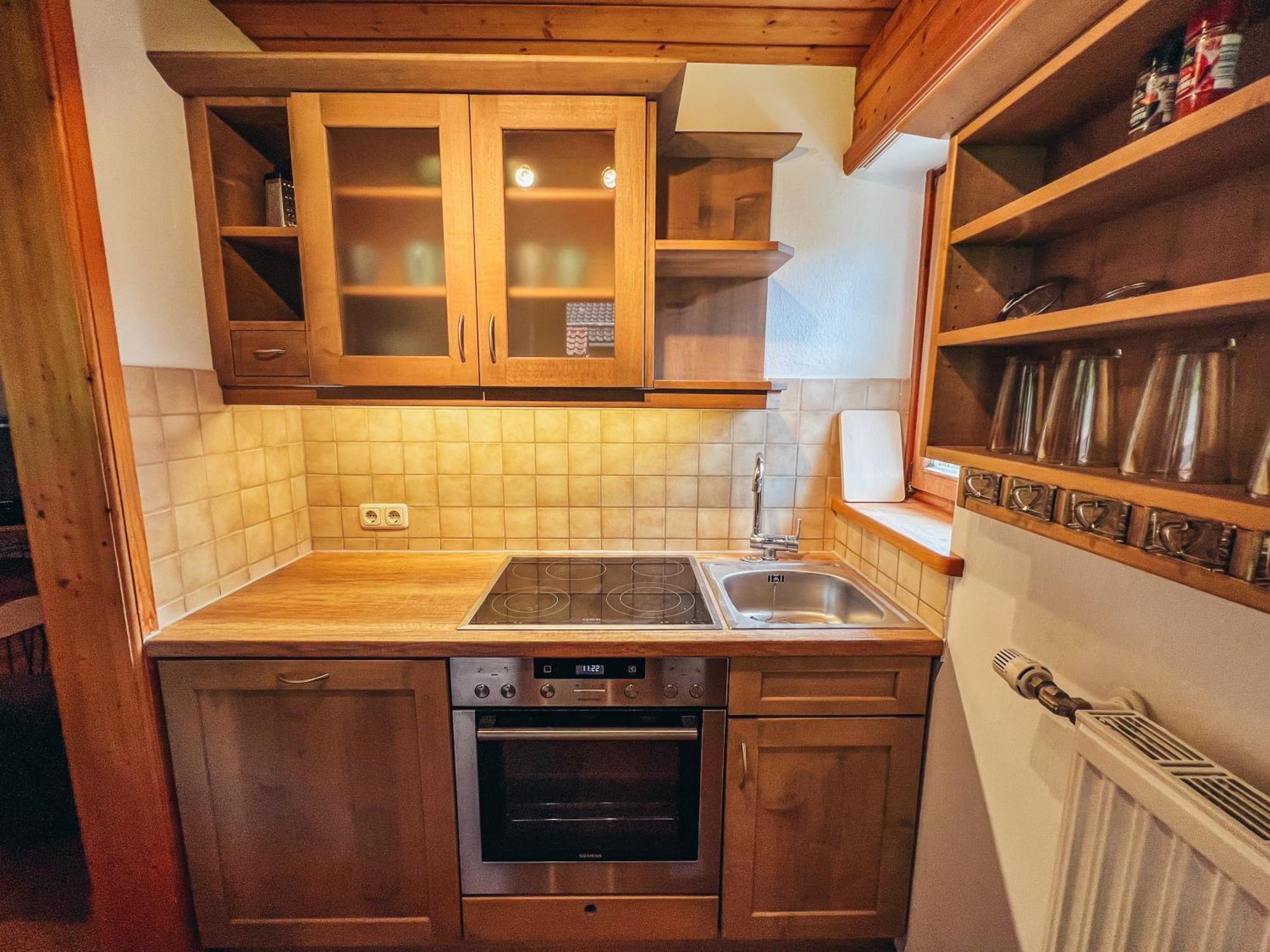 Haus Heufelder Daire Bad Heilbrunn Dış mekan fotoğraf