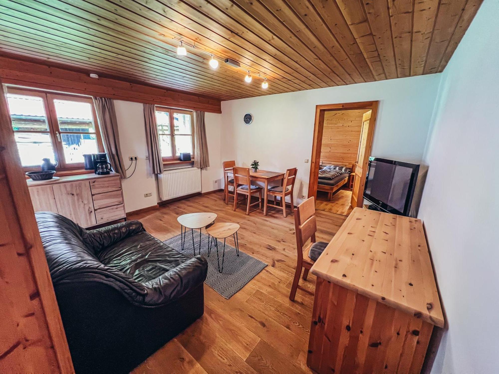 Haus Heufelder Daire Bad Heilbrunn Dış mekan fotoğraf