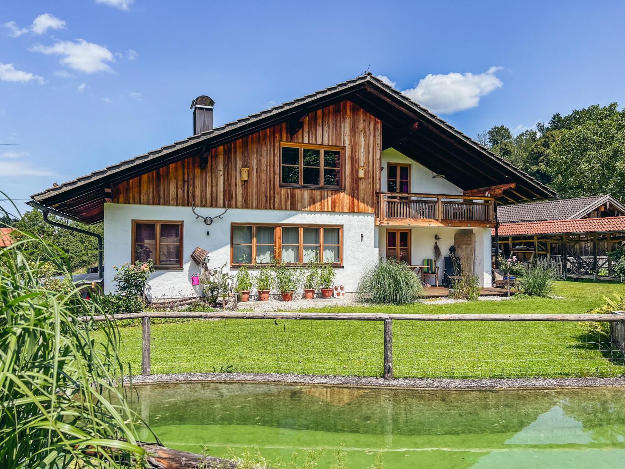 Haus Heufelder Daire Bad Heilbrunn Dış mekan fotoğraf
