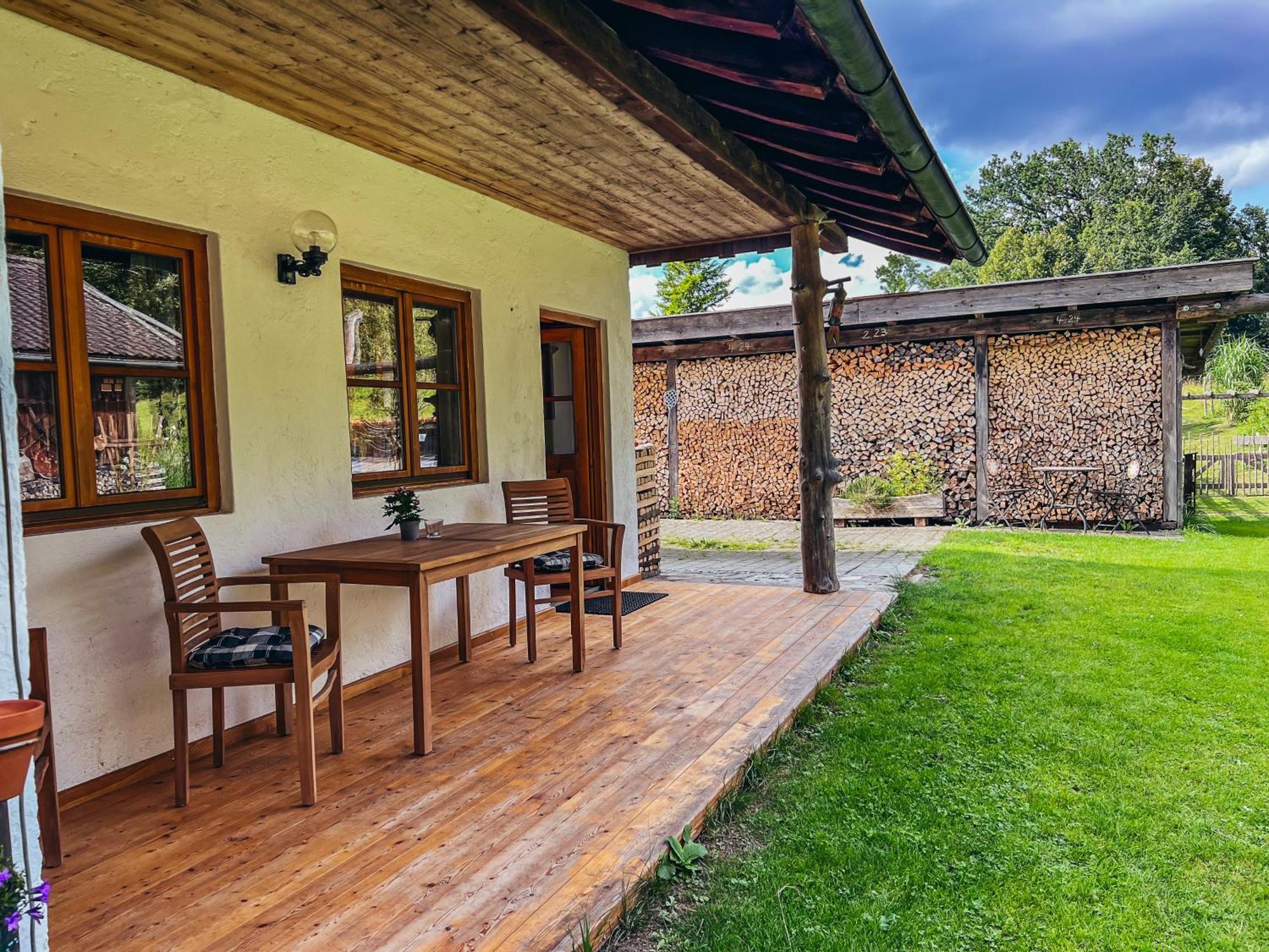Haus Heufelder Daire Bad Heilbrunn Dış mekan fotoğraf