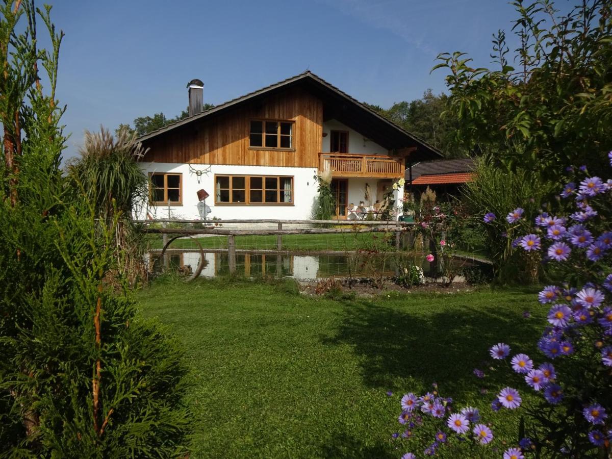 Haus Heufelder Daire Bad Heilbrunn Dış mekan fotoğraf
